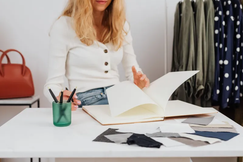 Wearing Your World: How Intentional Color Choices Define Identity in Sharon Ky Kim's Collections